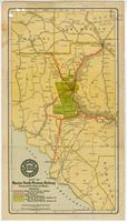 Map of Mexico North-Western Railway