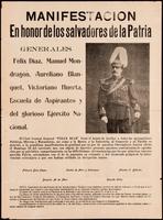 "Demonstration in Honor of the Saviors of the Fatherland"