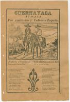 "Cuernavaca Attacked by Emiliano and Eufemio Zapata"
