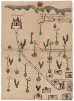 Mapa de Santiago Tecali y sus alrededores