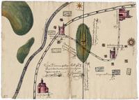  Mapa de los alrededores de Santiago Tecali y Tepexi de la Seda 