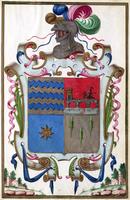 Don Jose de Tocos Puente’s coat-of-arms 