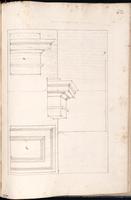  Foreshortening of a Tuscan cornice 