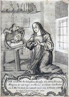  "Venerable retrato de la Venerable Madre Sor Sebastiana Josepha de la Santísima Trinidad" 
