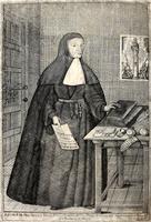  "Retrato de la Muy Reverenda Madre María Ignacia de Azlor y Echeverz" 