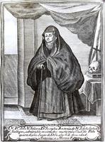  "Venerable retrato de la Venerable Señora Doña Josepha Antonia de Nuestra Señora de la Salud Gallegos" 