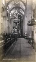  Vista interior de la catedral de México 