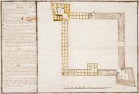  "New idea of ​​the plan of a presidio of the internal provinces on what should be built in those that will be erected" 