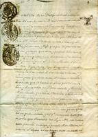  Promissory note on stamped paper 