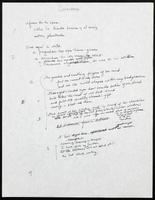 "Healer", handwritten