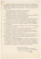 "Letter to the Secretary of Environmental Protection of the State of Sao Paulo", page 2