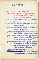  "The Ceiba", page 1