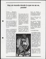 "There is a world where the unseen exists!", page 1