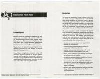 "GLAD MediaEssentials Training Manual", page 1